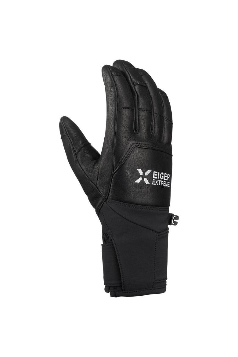 Eiger Nordwand Advanced Glove, Alternate, color, Black