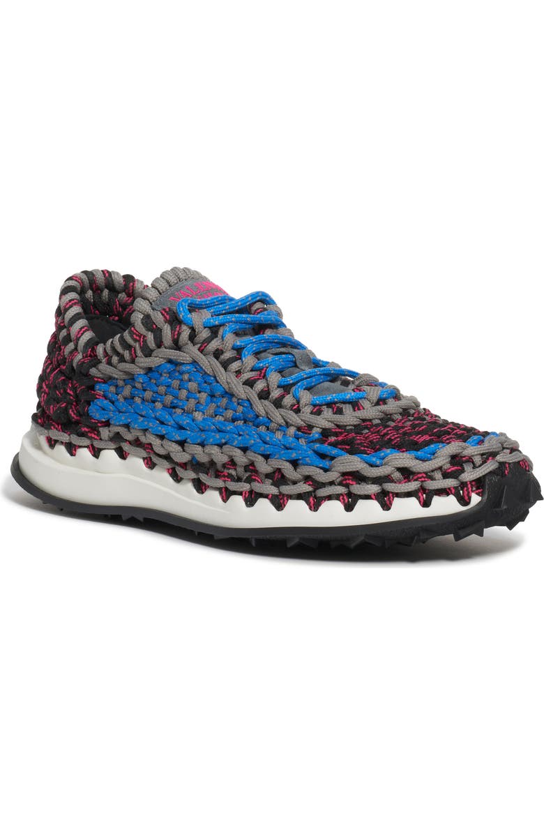 Valentino Garavani Crochet Low Top Sneaker, Main, color,