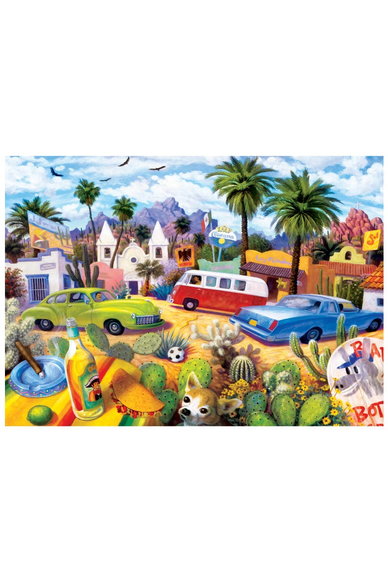 Other Side of the Border 500pc Puzzle, Alternate, color, Multicolor