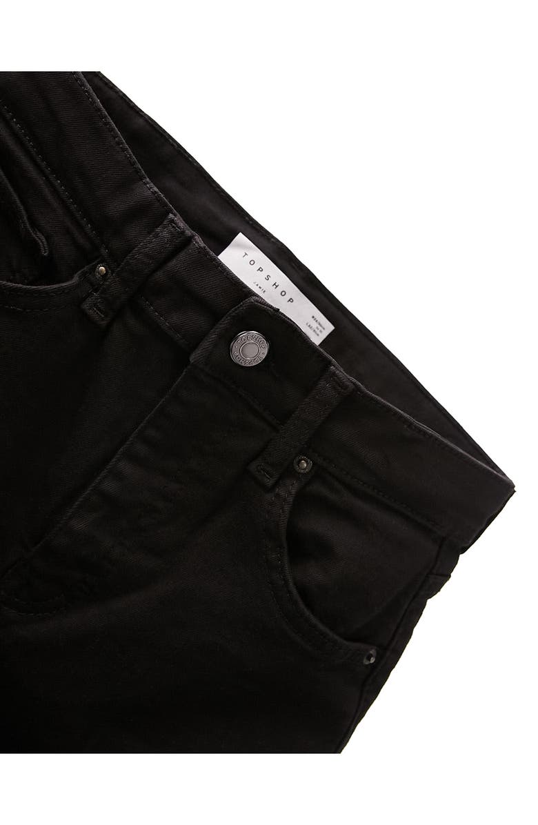 Topshop Jamie High Waist Ankle Grazer Skinny Jeans, Alternate, color,