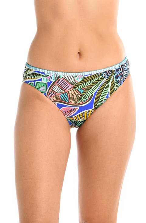 Suncatcher Shirred Hipster Bikini Bottoms