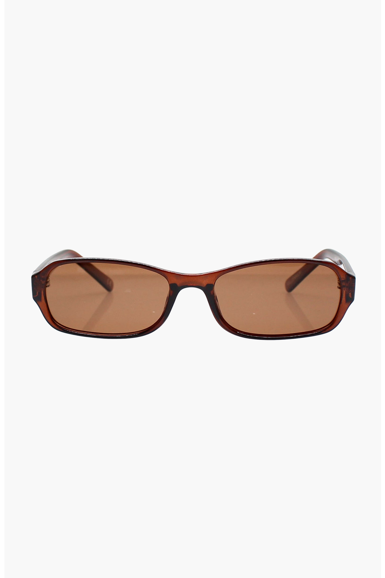 Millennium Sunglasses, Main, color, Chocolate Polarised