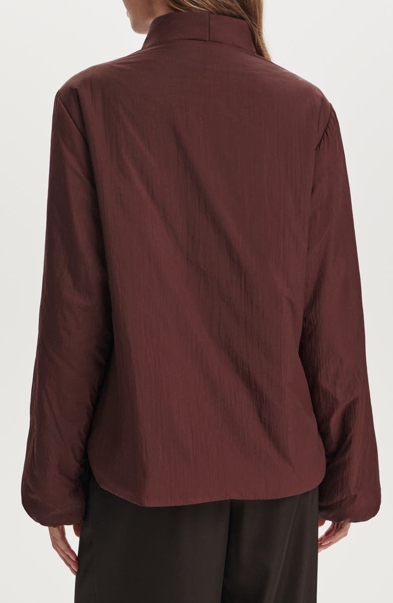 Varley Tilley Light Padded Jacket, Alternate, color, Decadent Chocolate