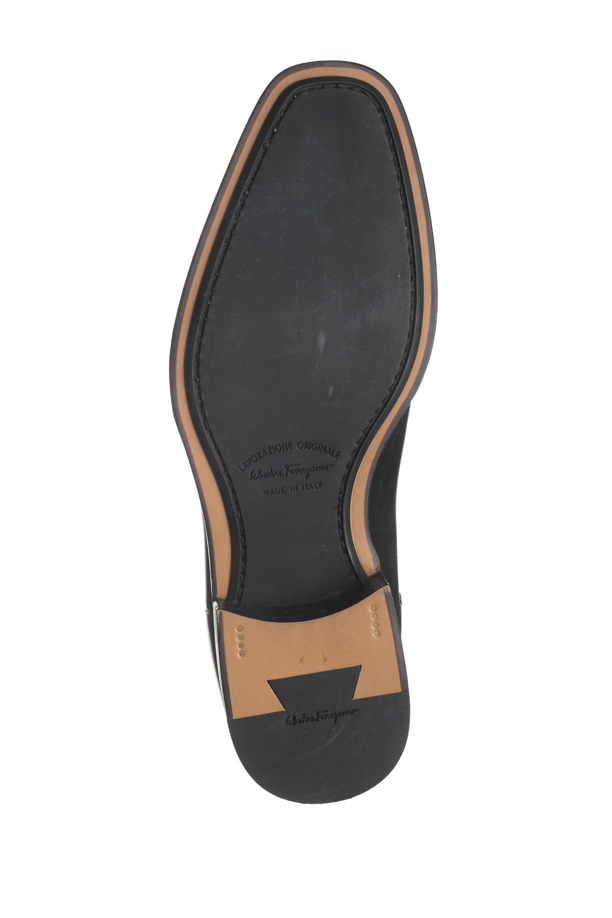 FERRAGAMO Chelsea Boot - Extra Wide Width, Alternate, color, 