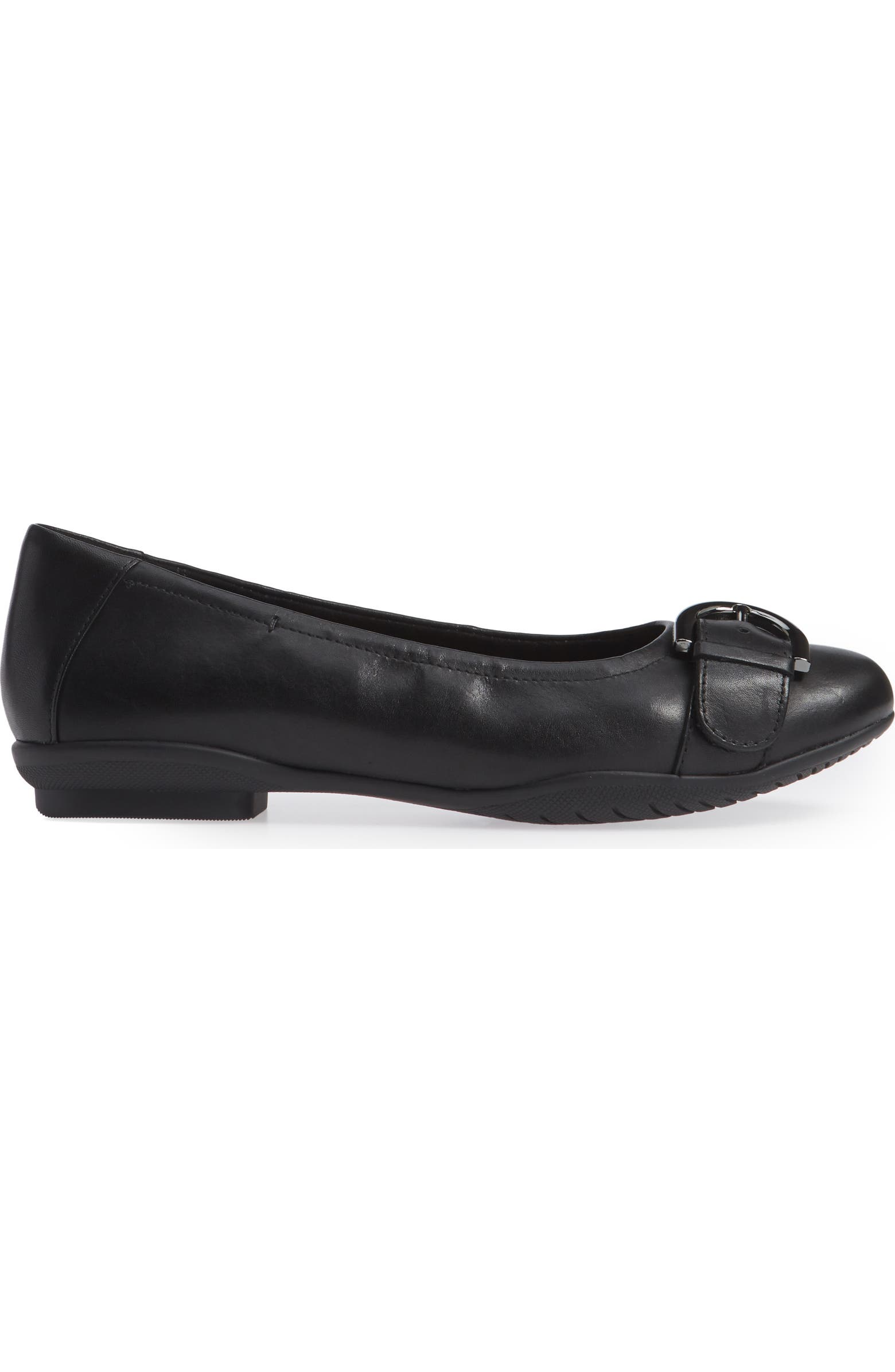 Clarks® Neenah Lark Flat (Women) | Nordstrom