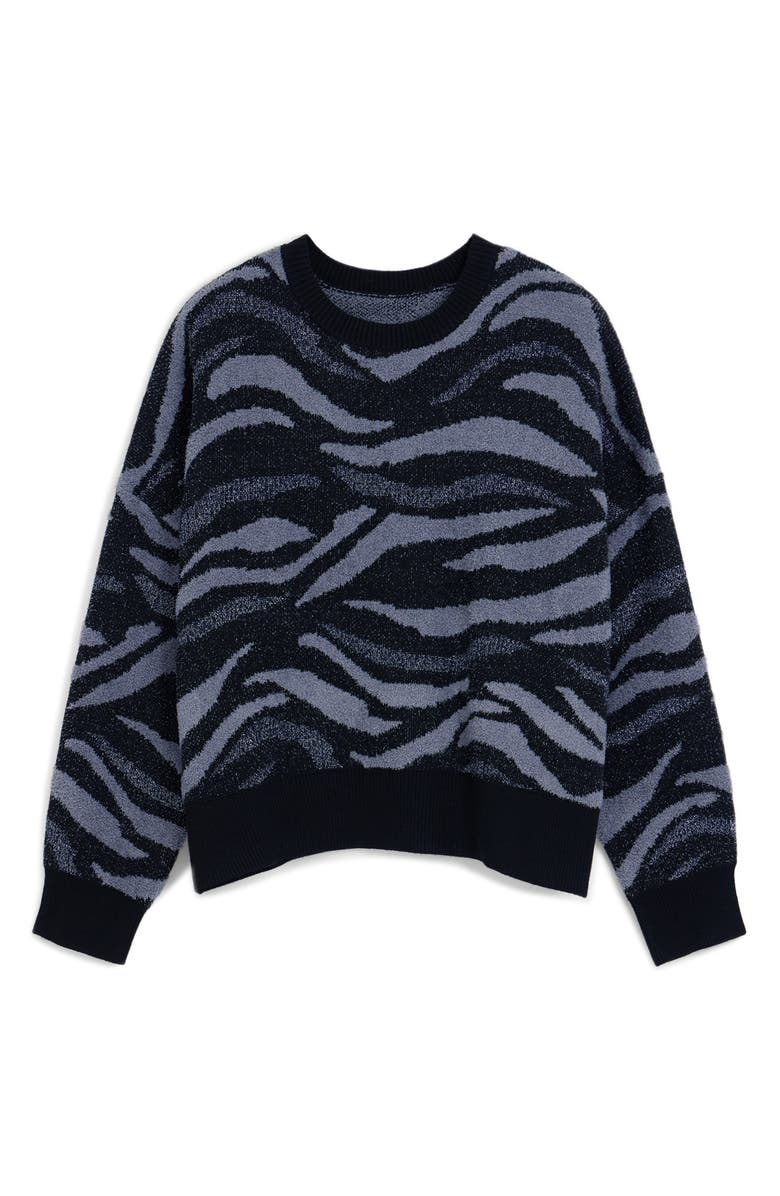 Desigual Winnipeg Jacquard Sweater, Alternate, color, 