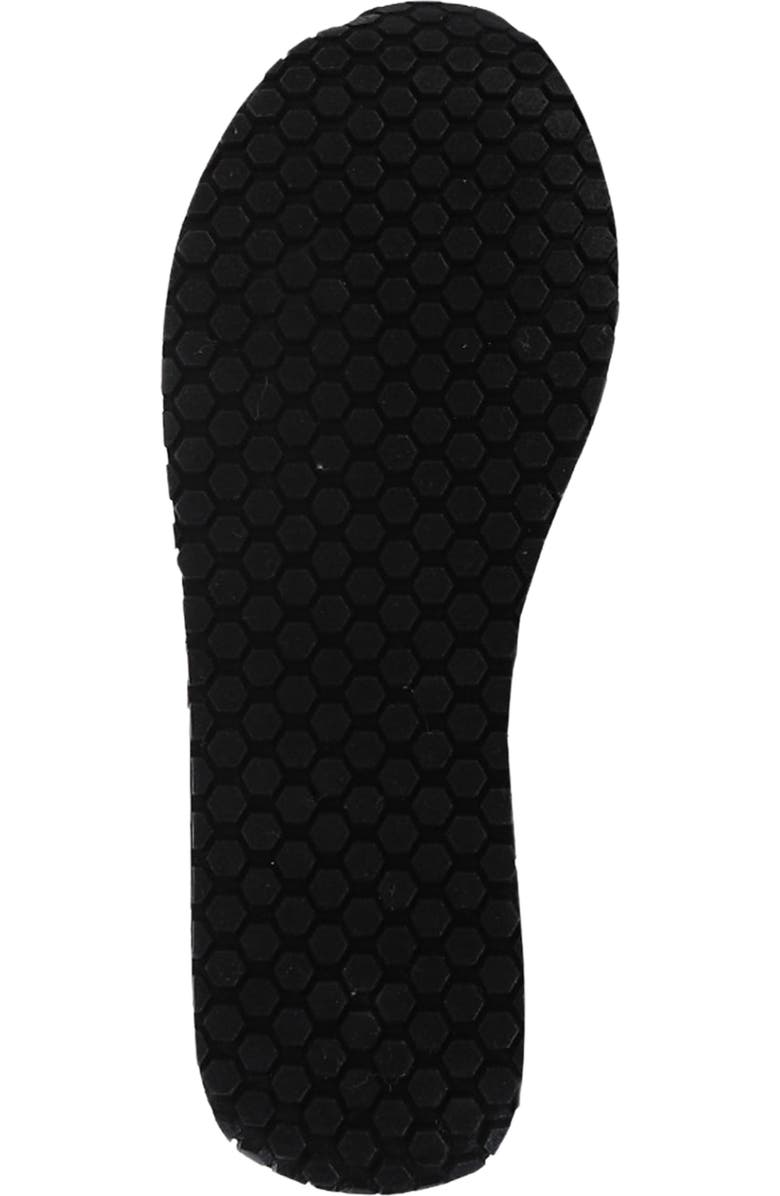 bebe Rhinestone Jogger Sneaker, Alternate, color,