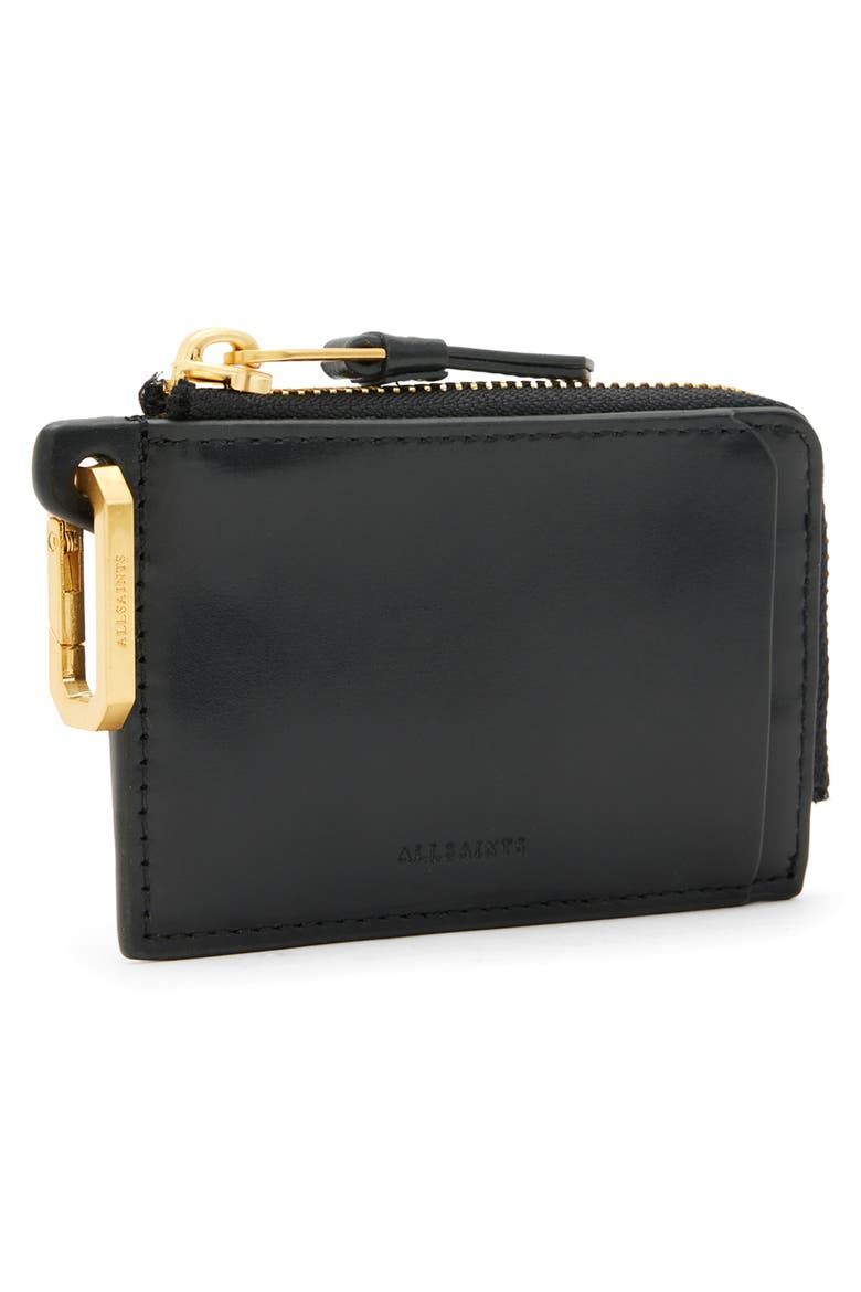 Remy Leather Wallet, Alternate, color, BLACK