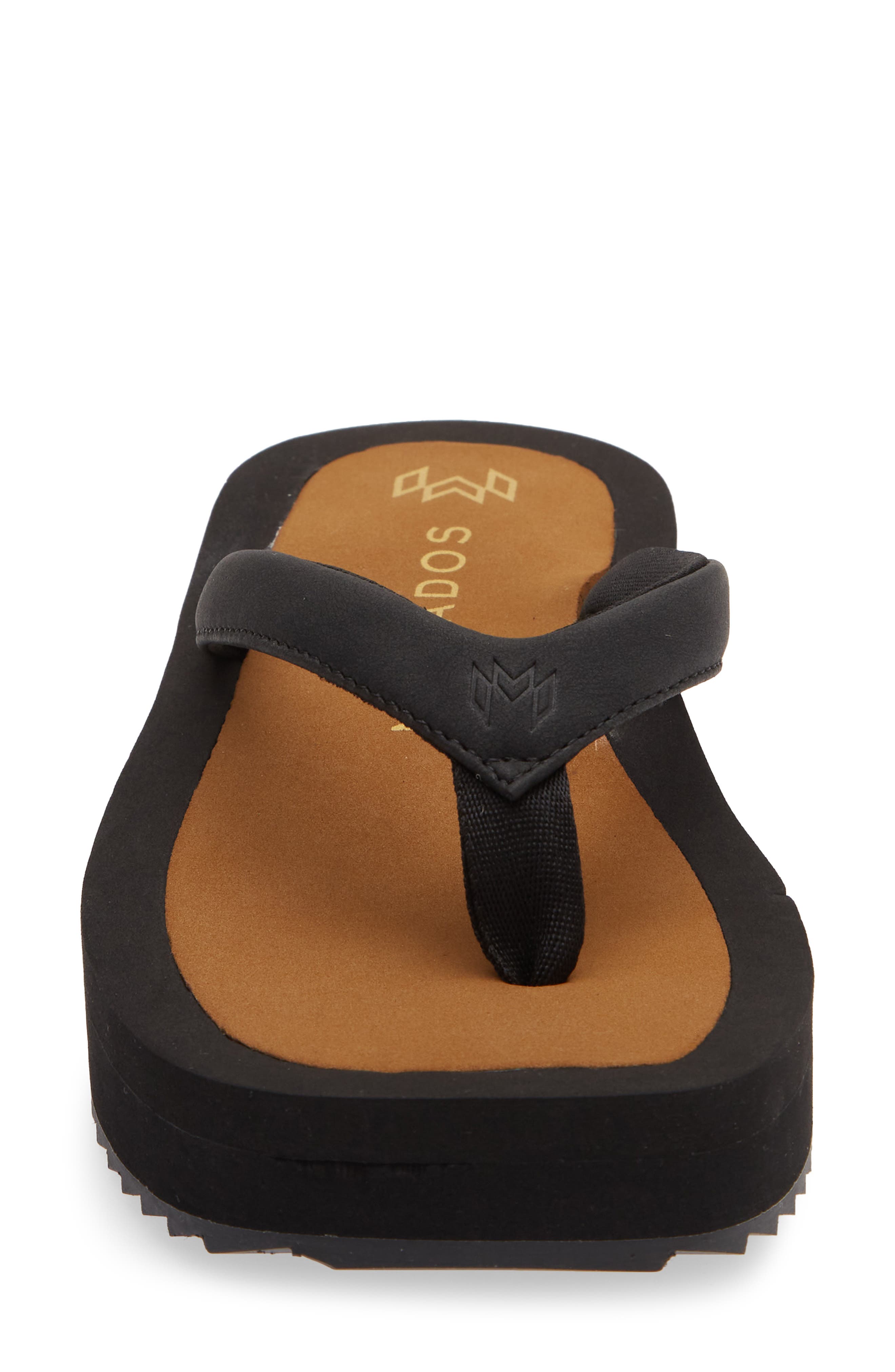 Malvados Roan Thong Platform Flip Flop, Alternate, color, 