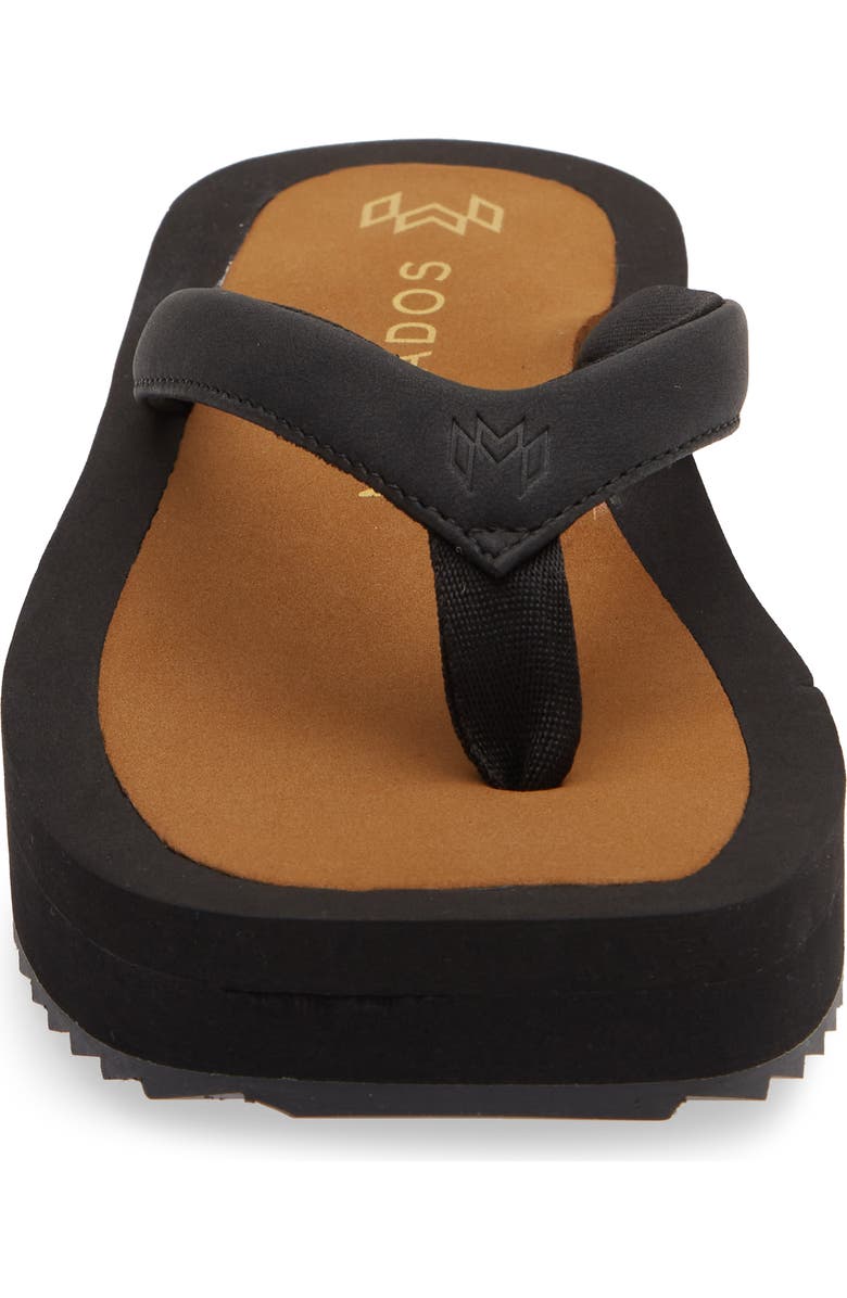 Malvados Roan Thong Platform Flip Flop, Alternate, color,