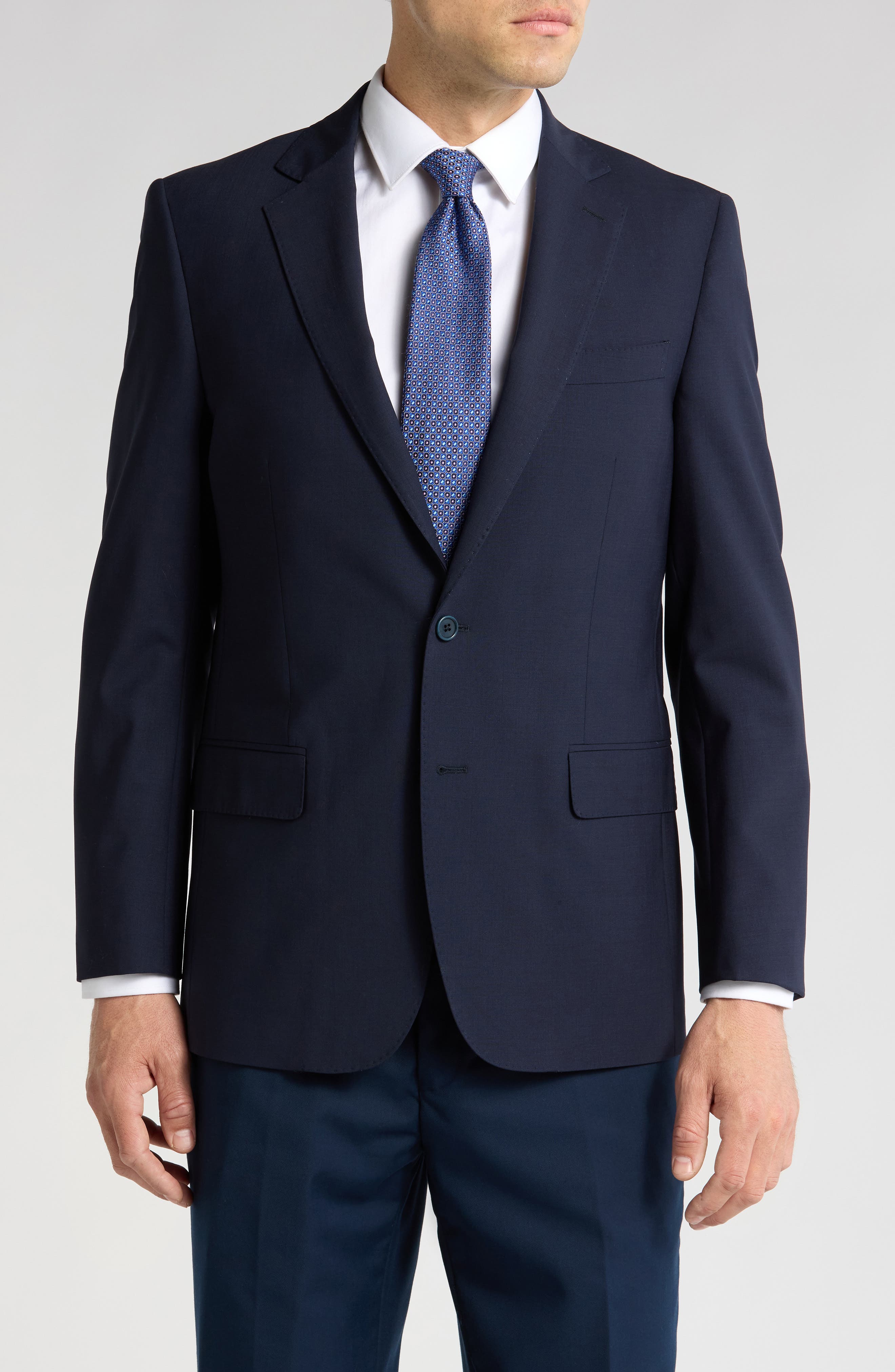 Brooks Brothers Classic Fit Suit Jacket
