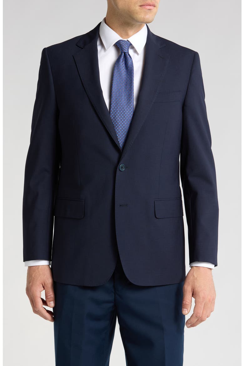 Classic Fit Suit Jacket, Main, color, NAVY