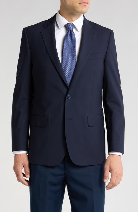 Classic Fit Suit Jacket (Big)