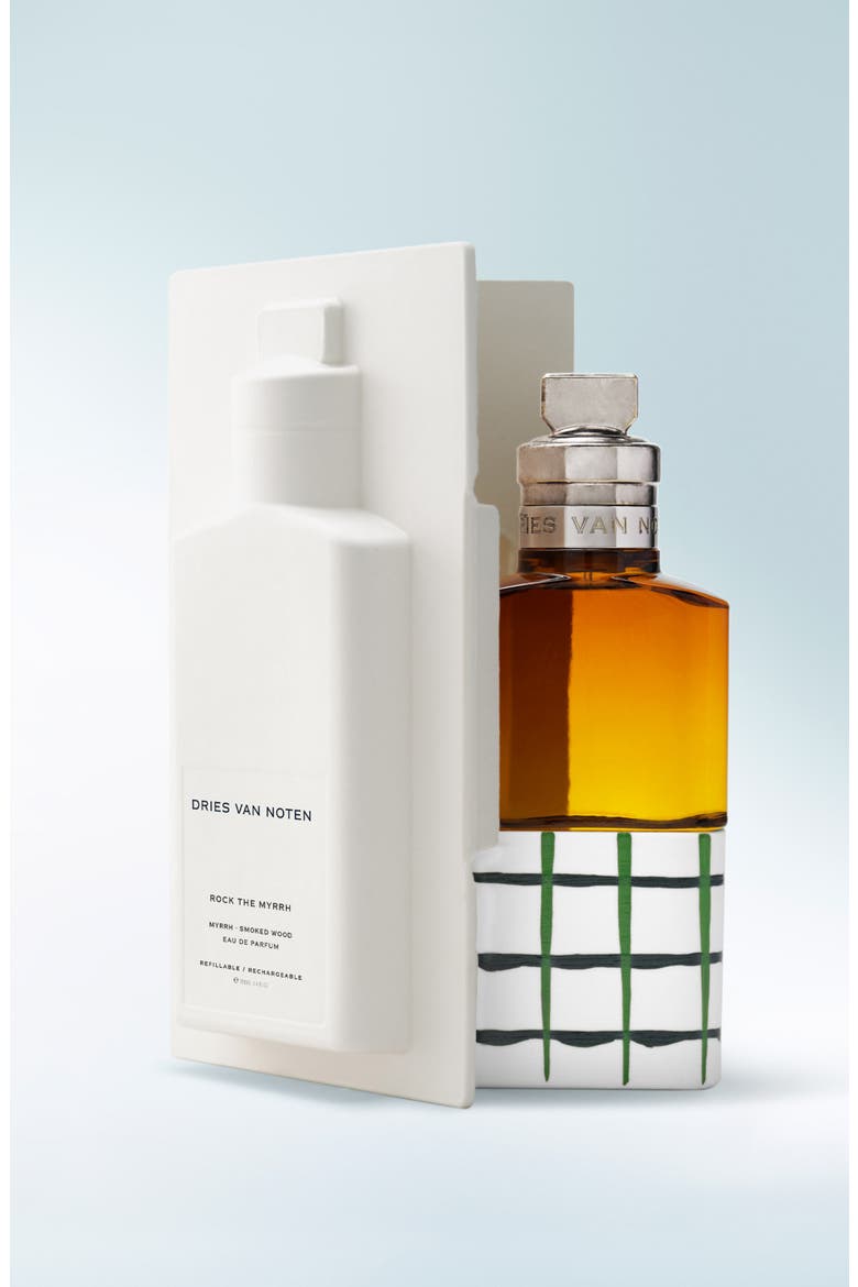 Rock the Myrrh Refillable Eau de Parfum, Alternate, color, NO COLOR