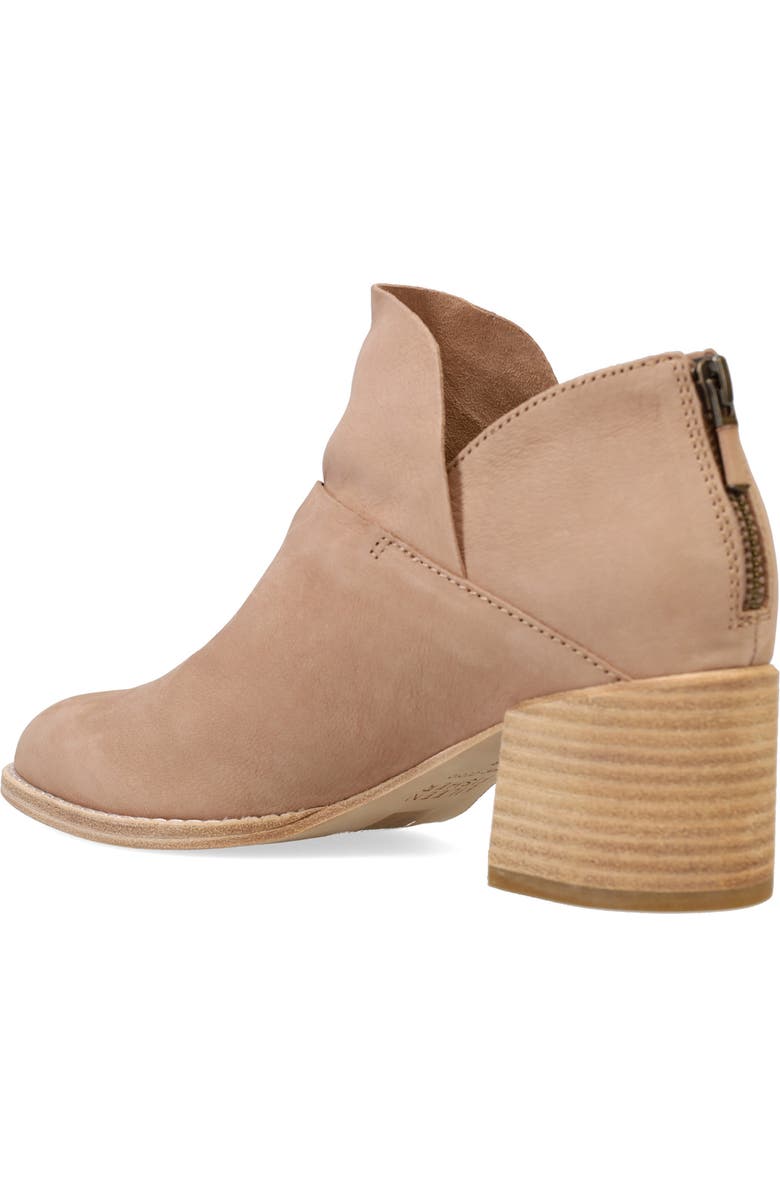Eileen Fisher Bento Block Heel Bootie, Alternate, color, Barley
