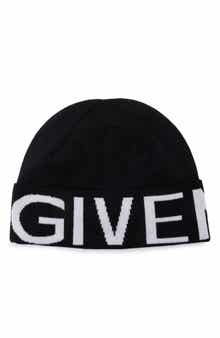 Givenchy Logo Wool Beanie