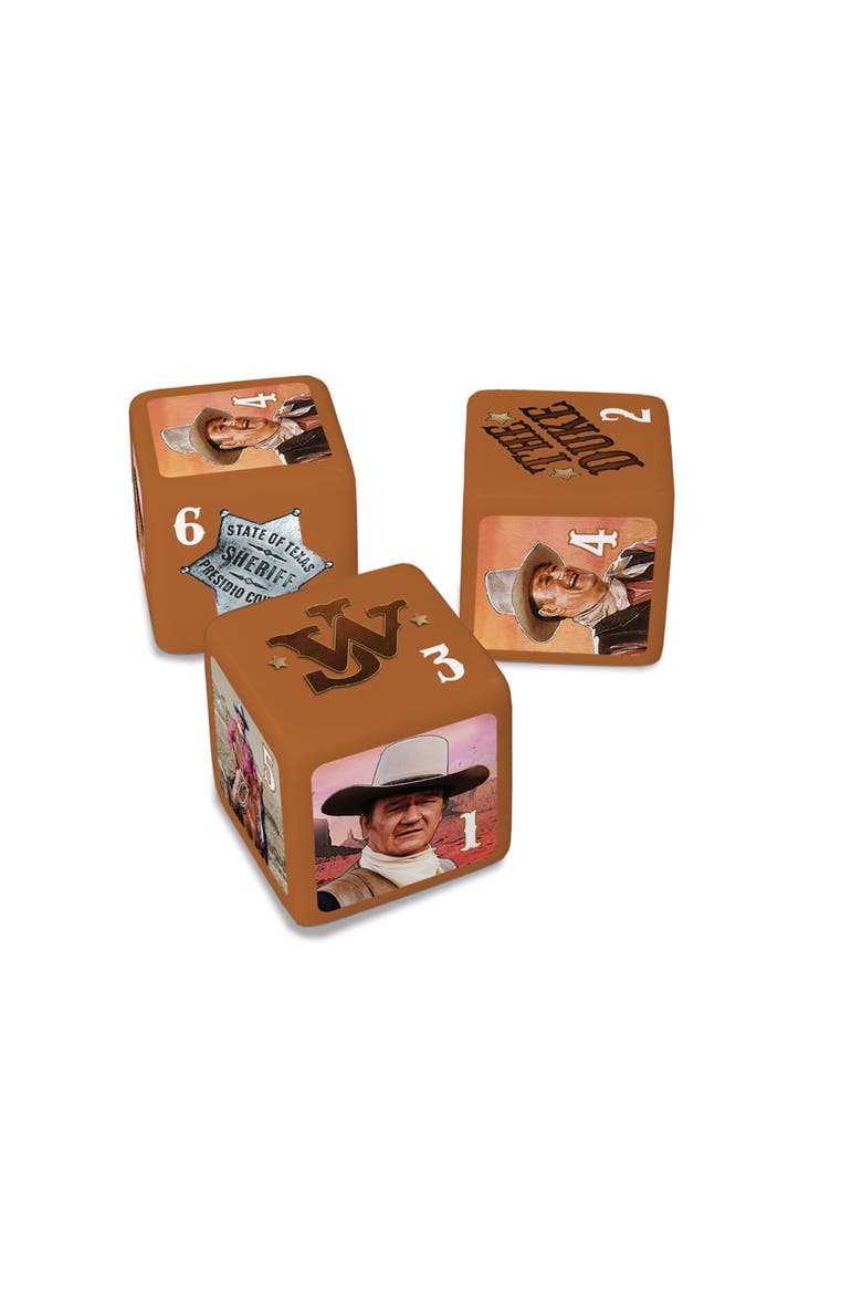 John Wayne 300 Piece Poker Set, Alternate, color, Multicolor