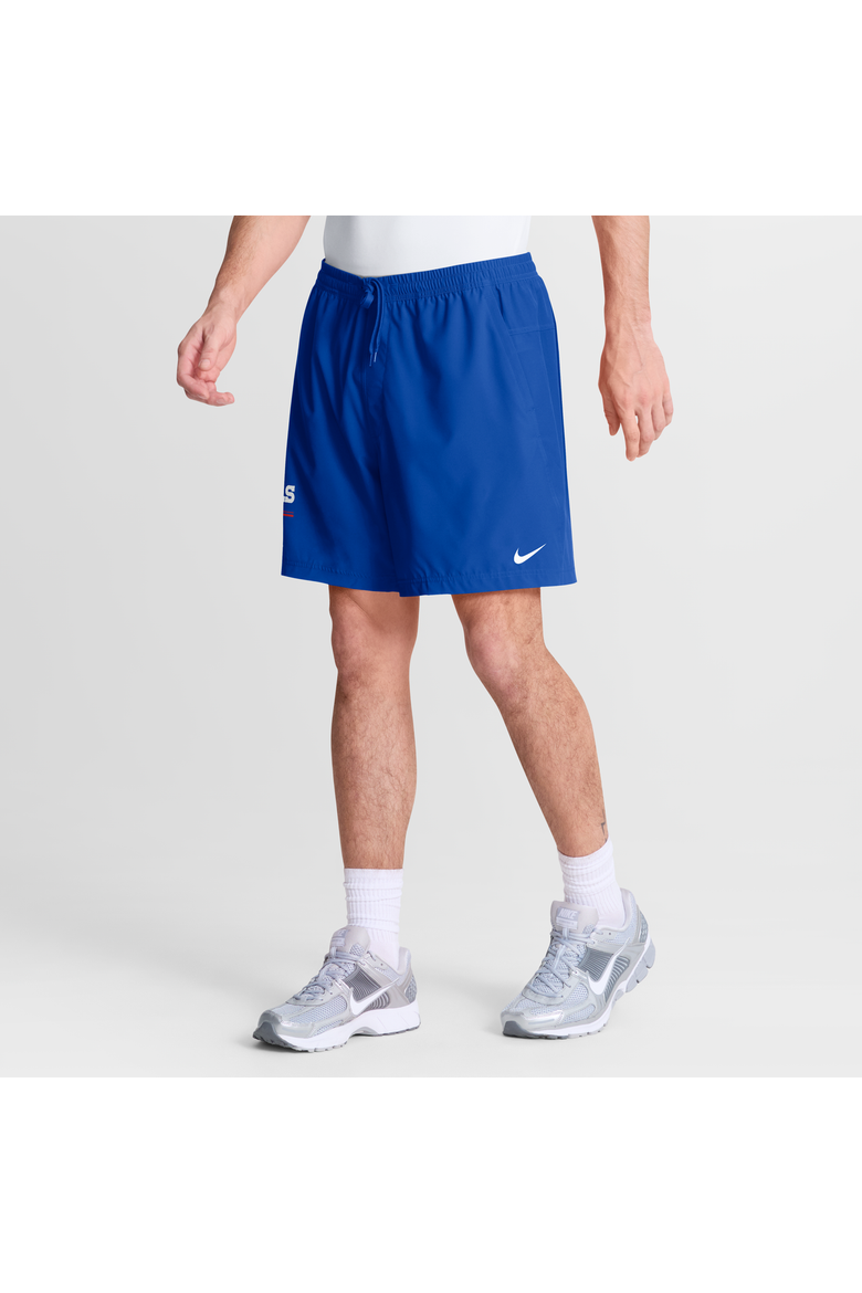 Men's Nike Royal Buffalo Bills Form Dri-FIT Shorts, Alternate, color, Royal