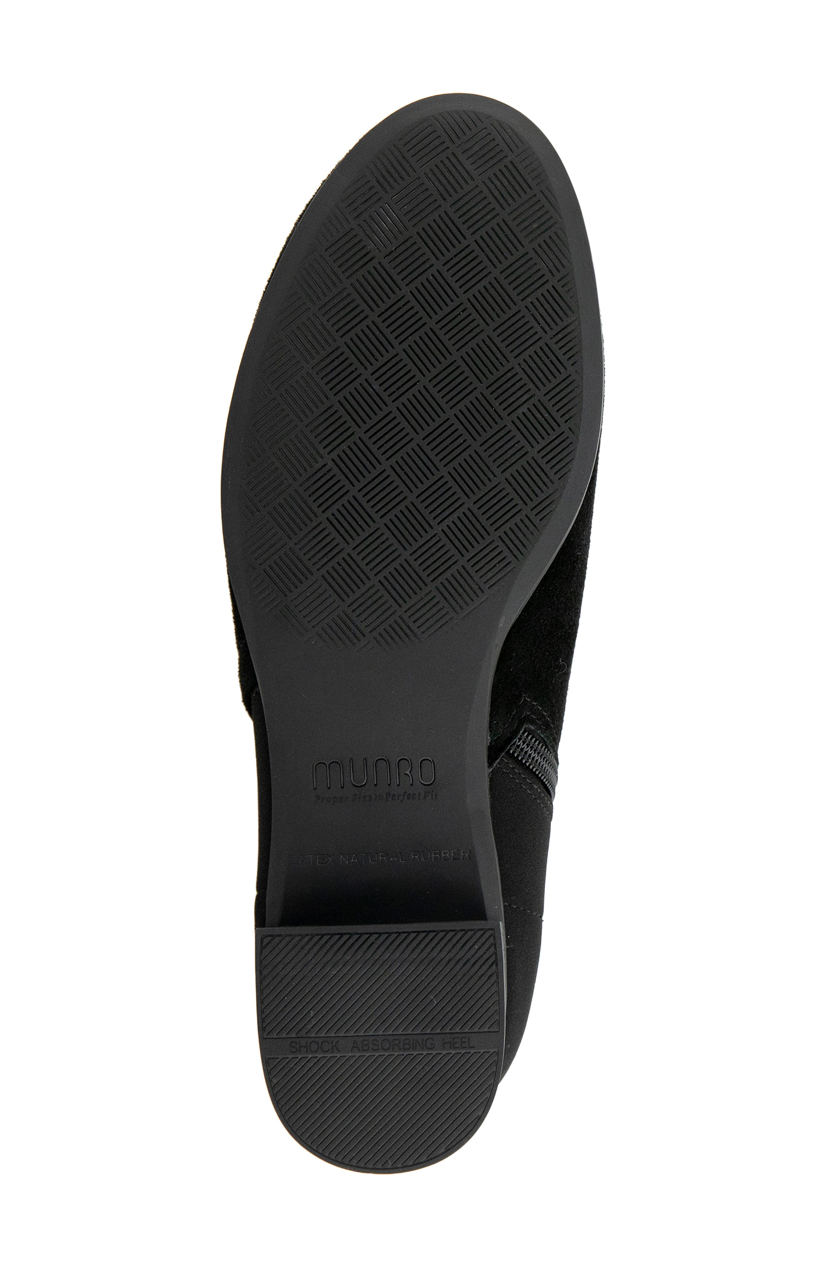Flora Bootie, Alternate, color, BLACK COMBO
