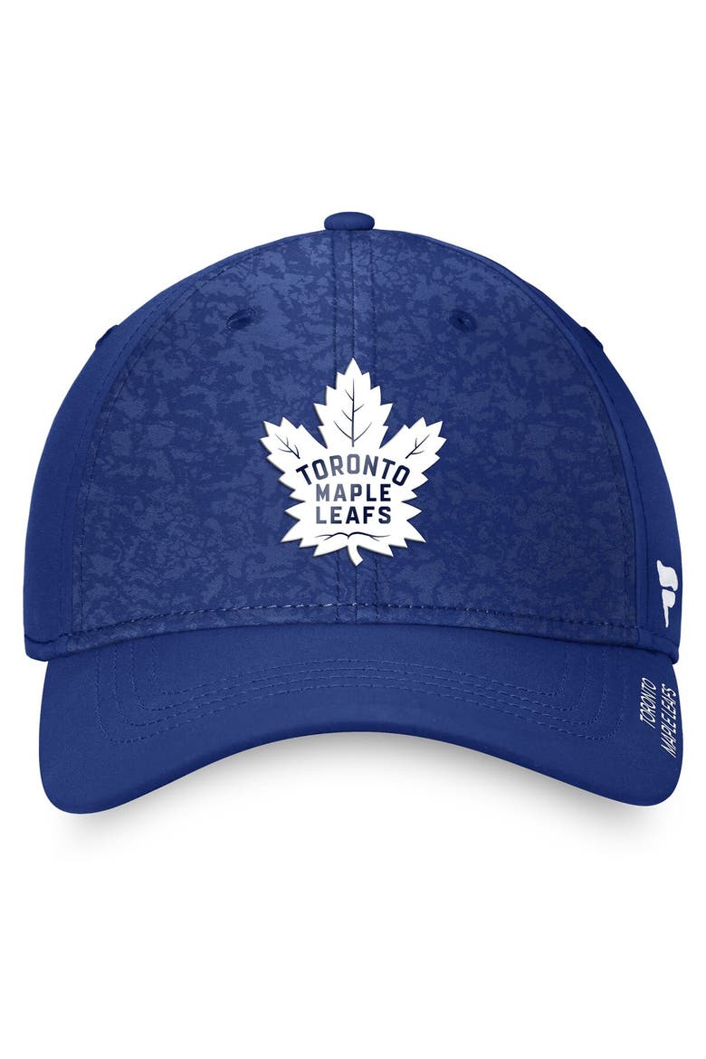 Men's Fanatics Branded  Blue Toronto Maple Leafs Authentic Pro Rink Flex Hat, Alternate, color, Blue