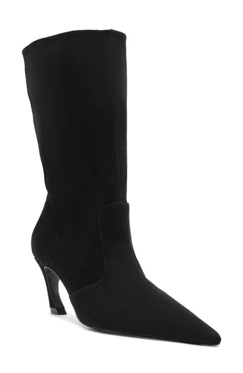 Lexi Slouch Leather Boot