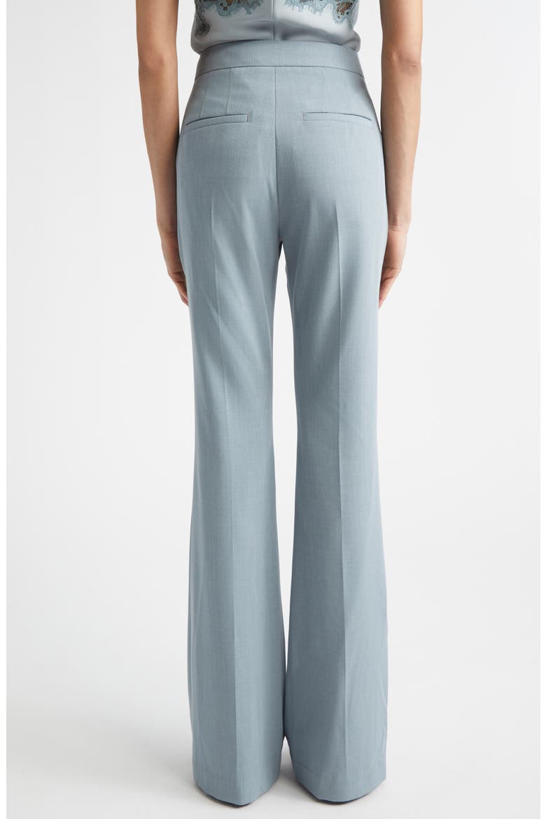Sophie II Flare Wool Blend Pants, Alternate, color, SLATE BLUE