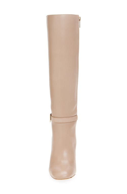 Vince Camuto Joanel Knee High Boot In Neutral