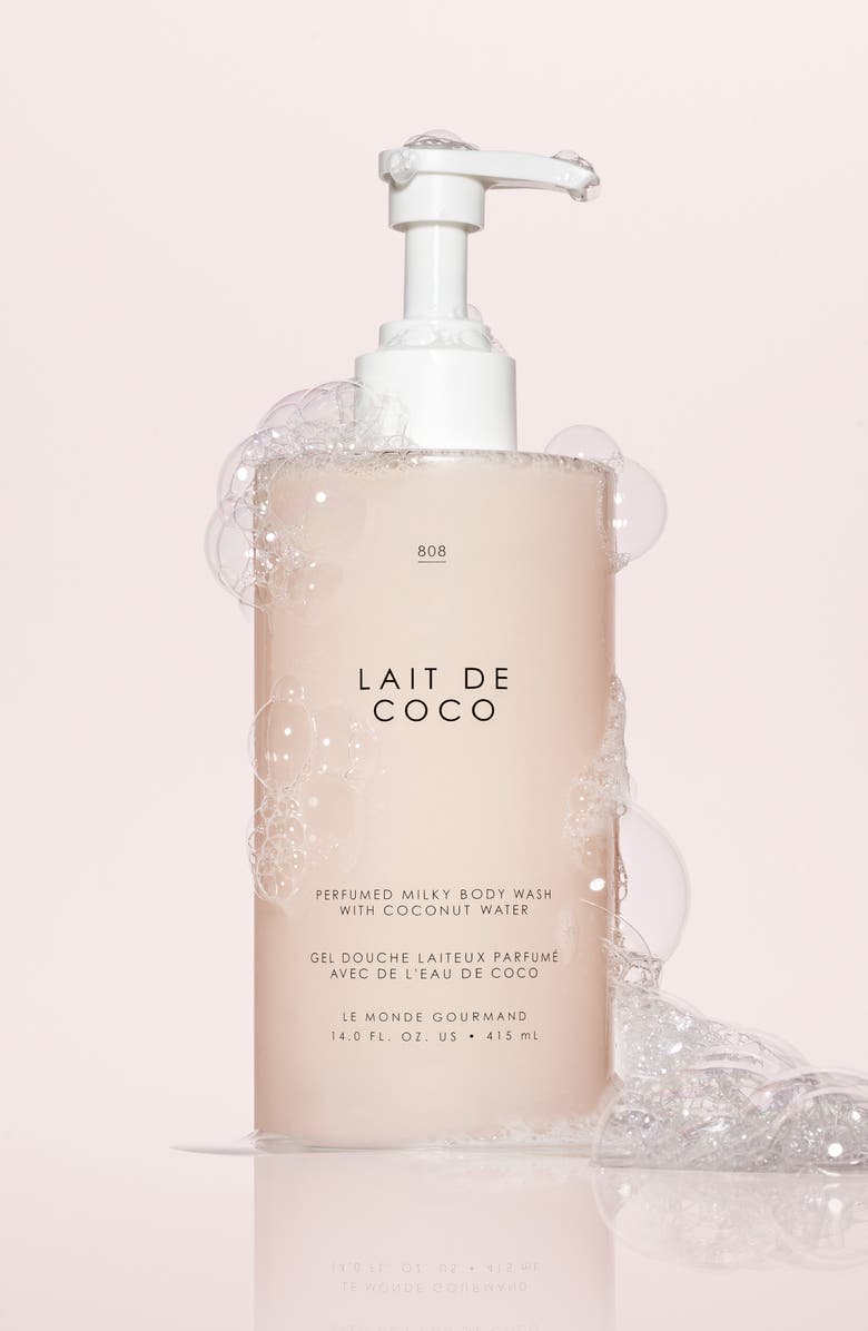 LE MONDE GOURMAND Lait de Coco Perfumed Milky Body Wash, Alternate, color,