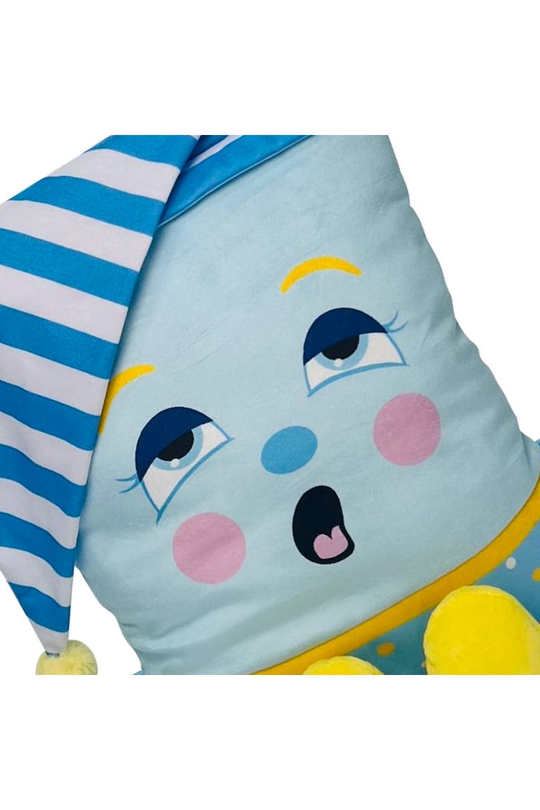 Pj Sandman Plush, 2In1 Toy & Pillow, Alternate, color, Blue