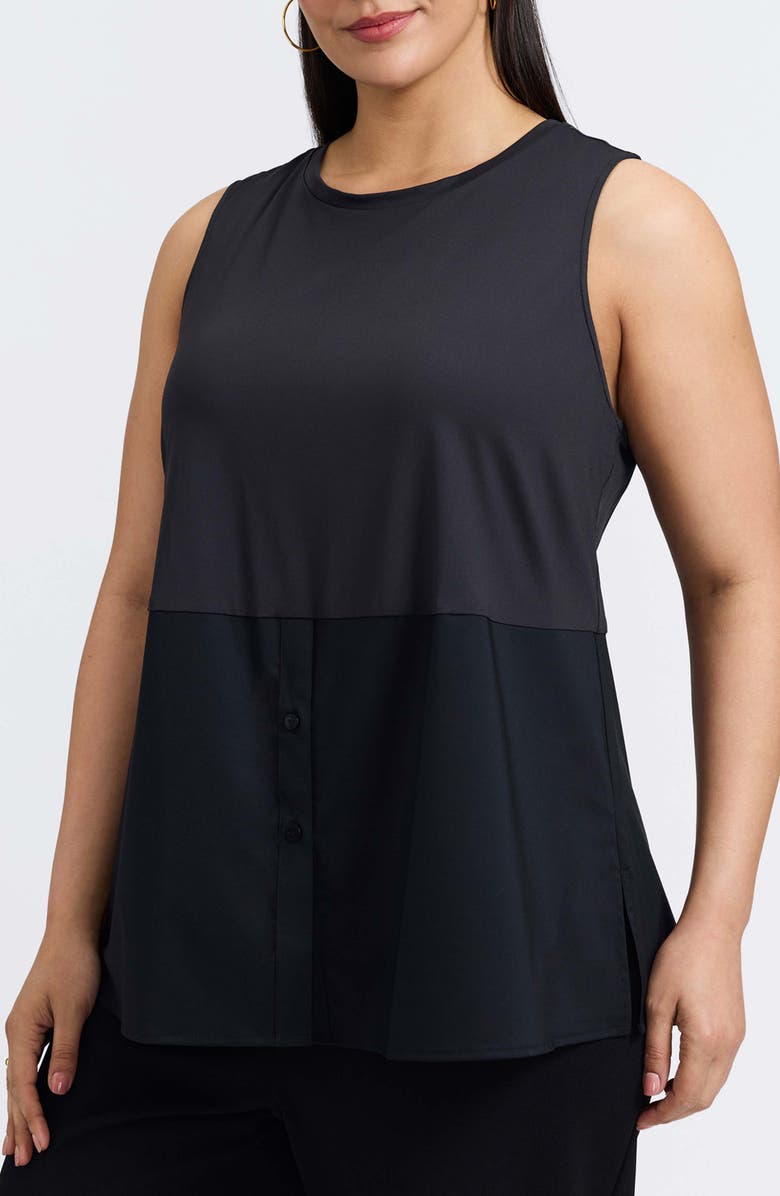 Foxcroft Jessie Layer Sleeveless Top, Main, color,
