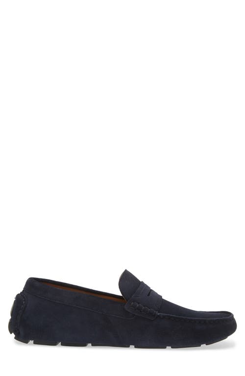 Allen Edmonds Lewis Penny Loafer In Navy