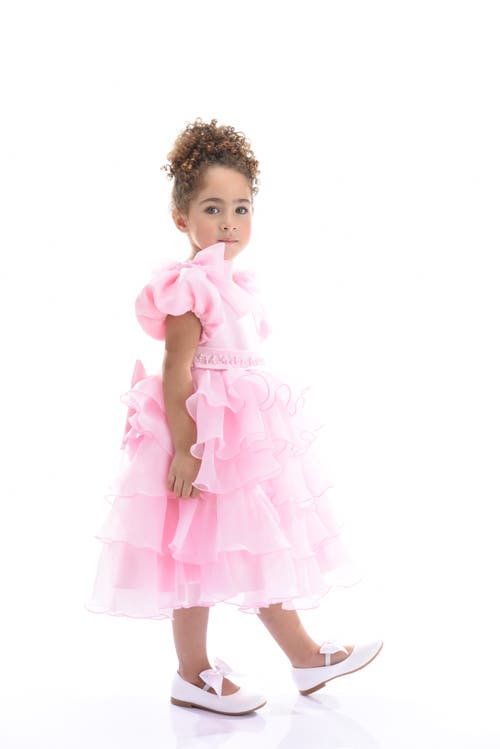 Tulleen Bonaventura Dress In Pink