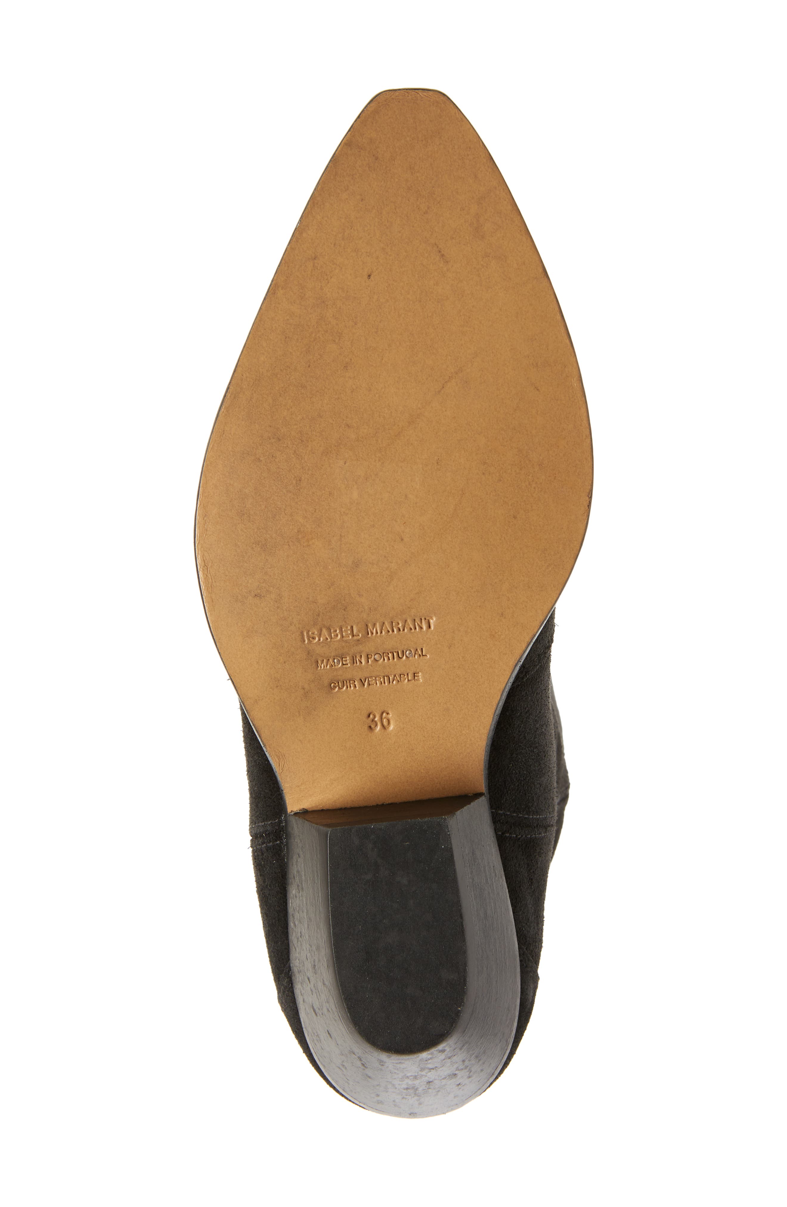 Isabel Marant Denvee Tall Western Boot, Alternate, color, 