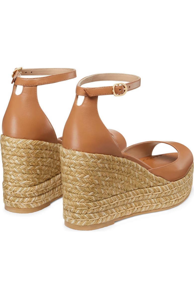 Stuart Weitzman Nudistia Espadrille Wedge Sandal, Alternate, color,