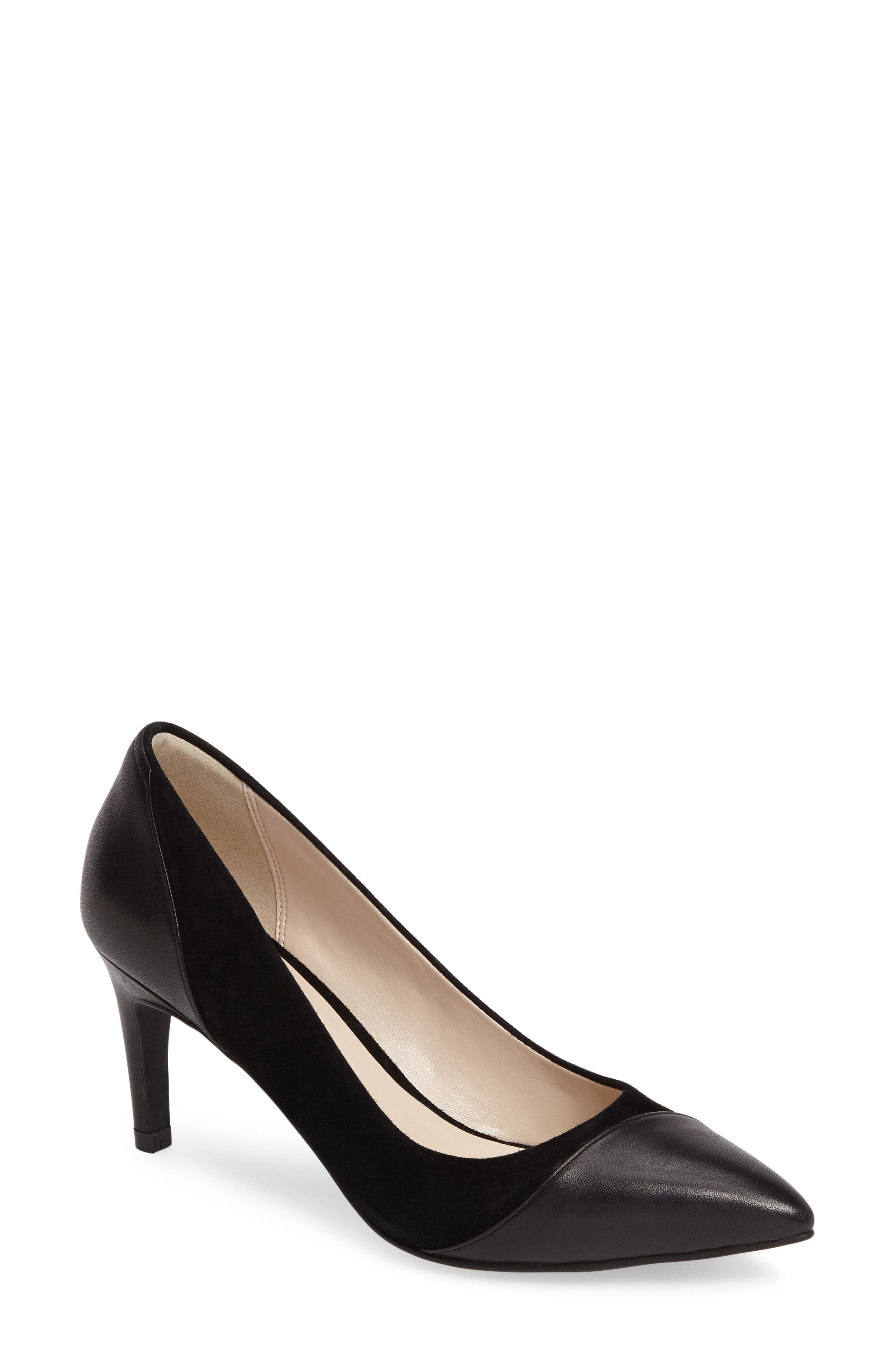 Cole Haan Shayla Pointy Toe Pump, Main, color, 