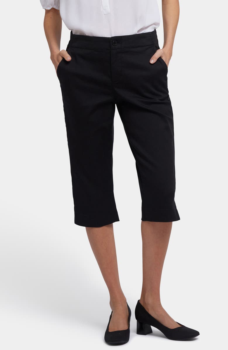 NYDJ Payton High Waist Pedal Pusher Pants, Main, color,