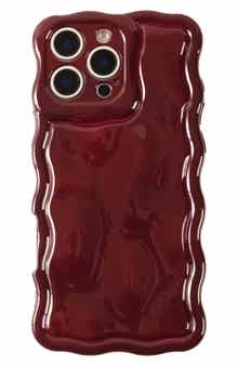 Auramma Meteorite Wavy iPhone 16 Pro Phone Case