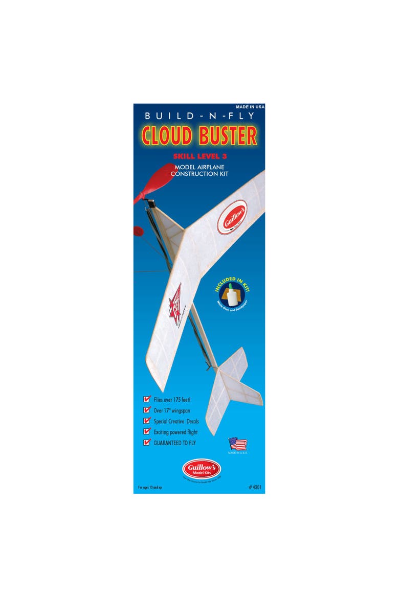 Cloudbuster 4000 Build-N-Fly Model Kit, Main, color, Multicolored