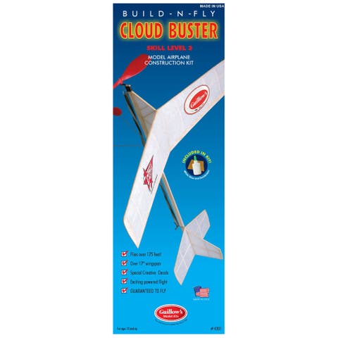 Cloudbuster 4000 Build-N-Fly Model Kit