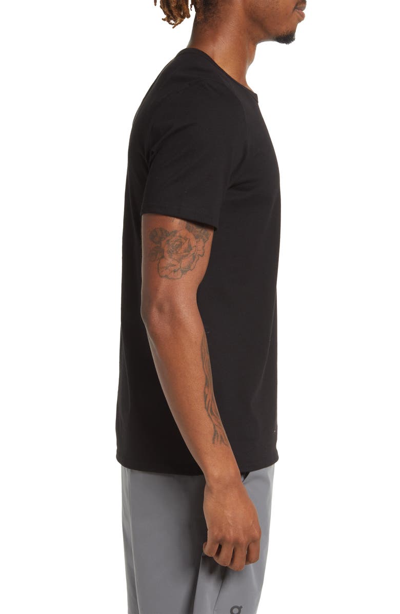 On Men's On-T Organic Cotton Running Shirt, Alternate, color, 