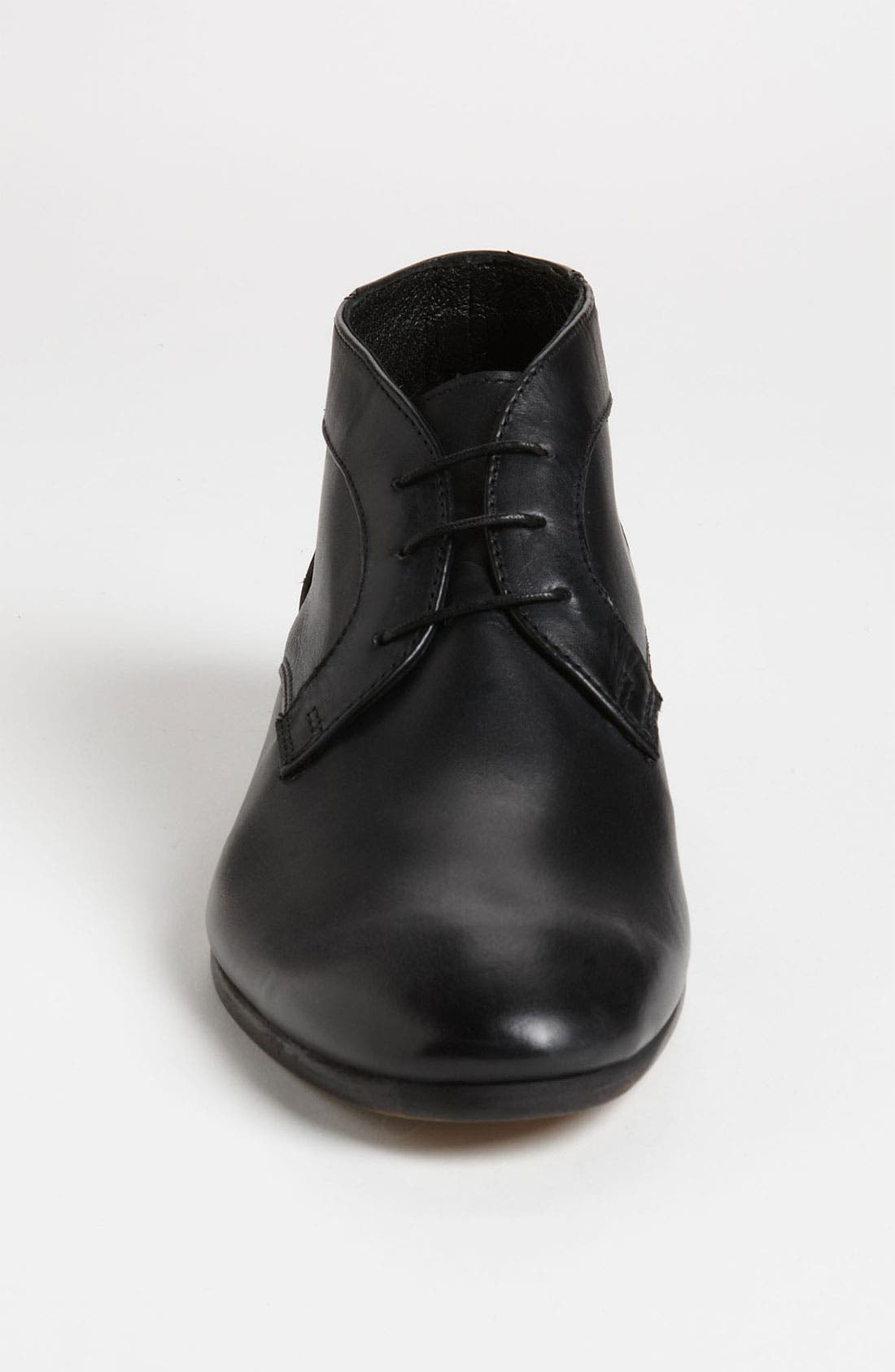 'Thursom' Chukka Boot, Alternate, color, BLACK