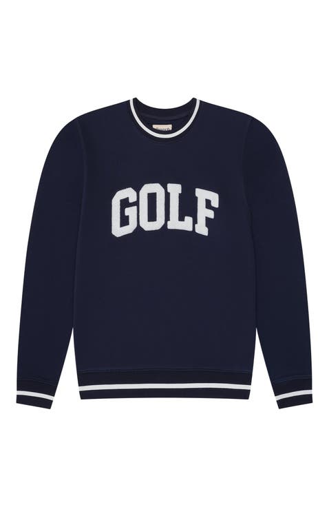 Elle Sweatshirt - Collegiate Golf