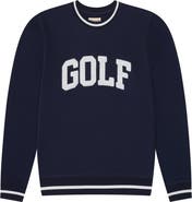 Ellsworth + Ivey Elle Sweatshirt - Collegiate Golf