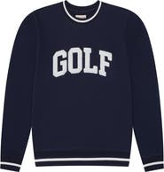 Ellsworth + Ivey Elle Sweatshirt - Collegiate Golf