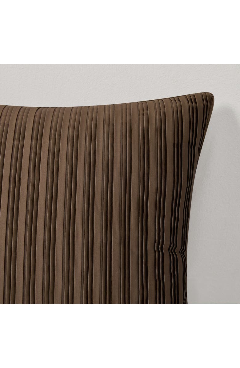 Chuks Collins x Lush Decor Shroom Pillow Cover, Alternate, color, Brown