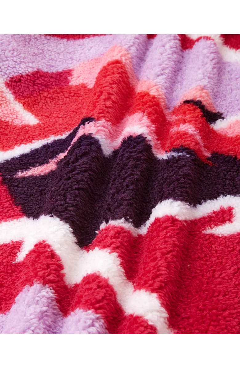 Reima Turilas Fleece sweater, Alternate, color, Rosy Berry