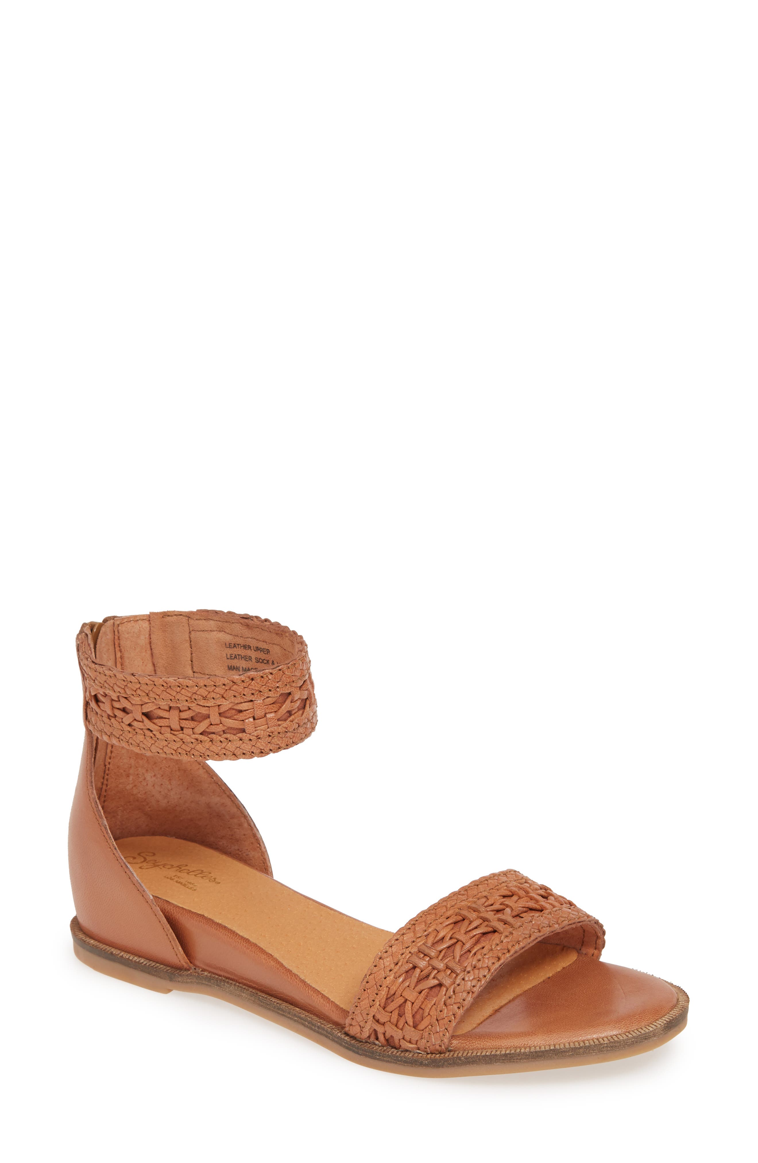 Seychelles Woven Wedge Sandal, Main, color, 