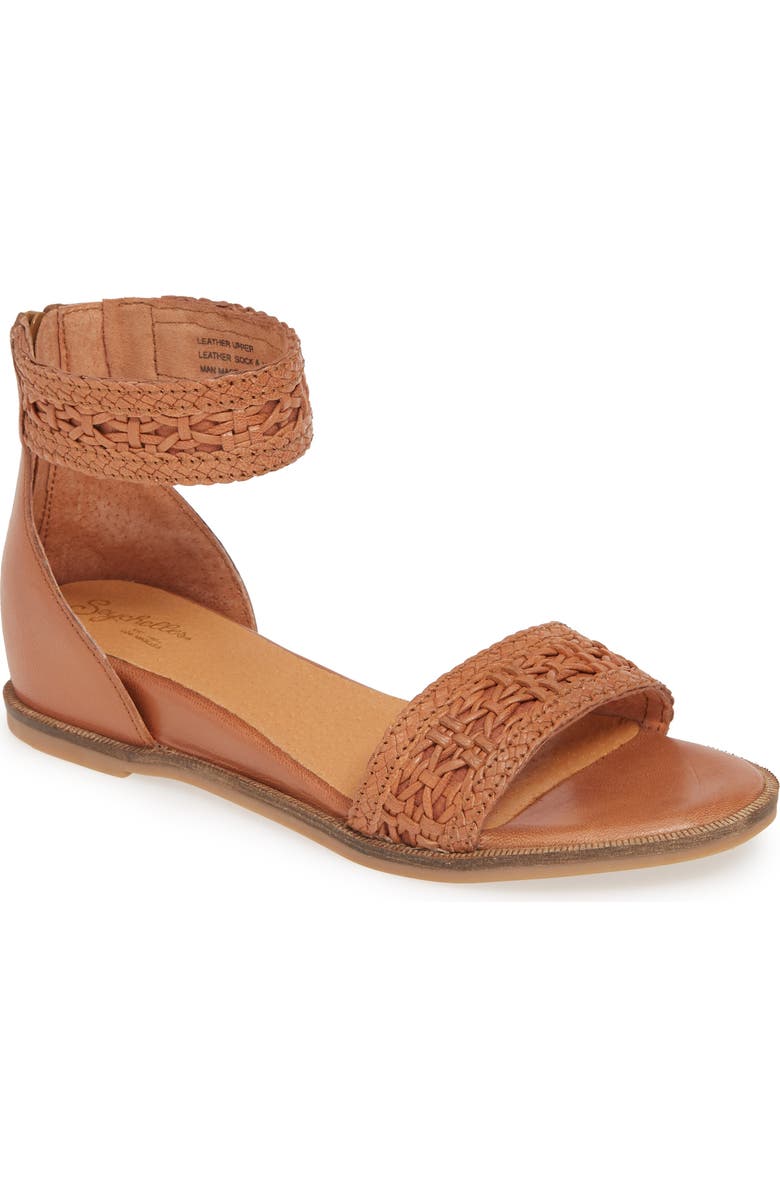 Seychelles Woven Wedge Sandal, Main, color,
