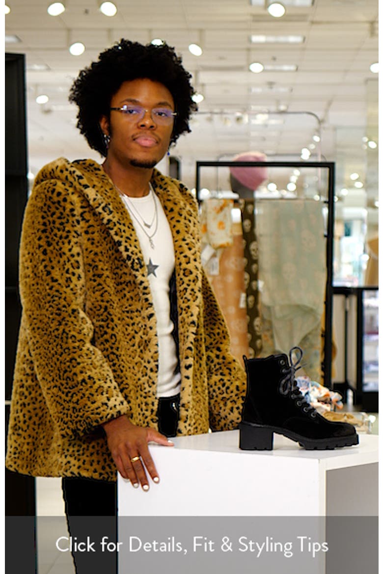 Ellen Combat Boot video