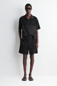 COS Ribbed Cotton-jersey Shorts